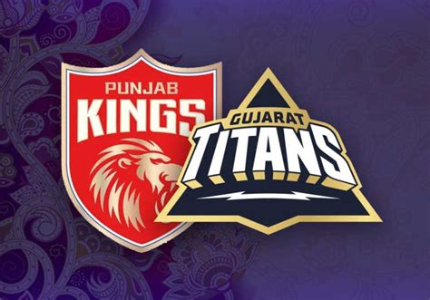 punjab kings vs gujarat titans 2022