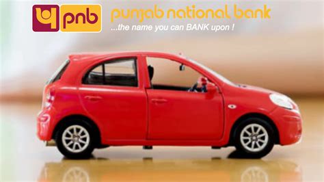 punjab national bank car loan contact number
