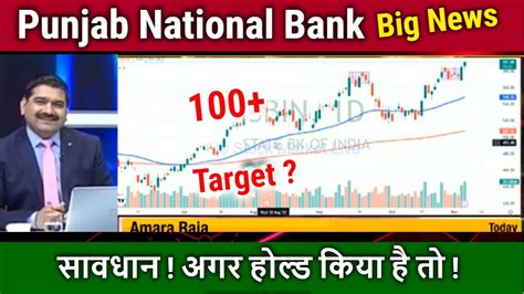 punjab national bank stock price