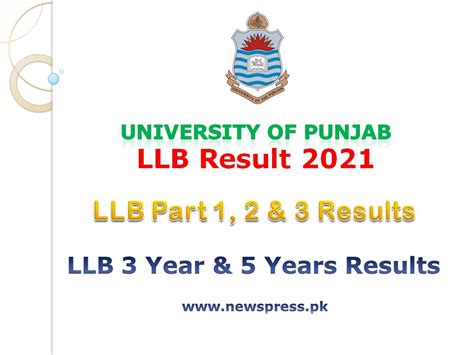 punjab university result 2021