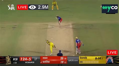 punjab vs csk live score