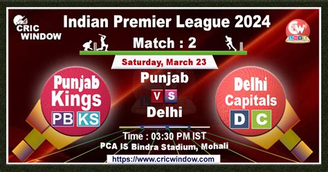 punjab vs delhi live score