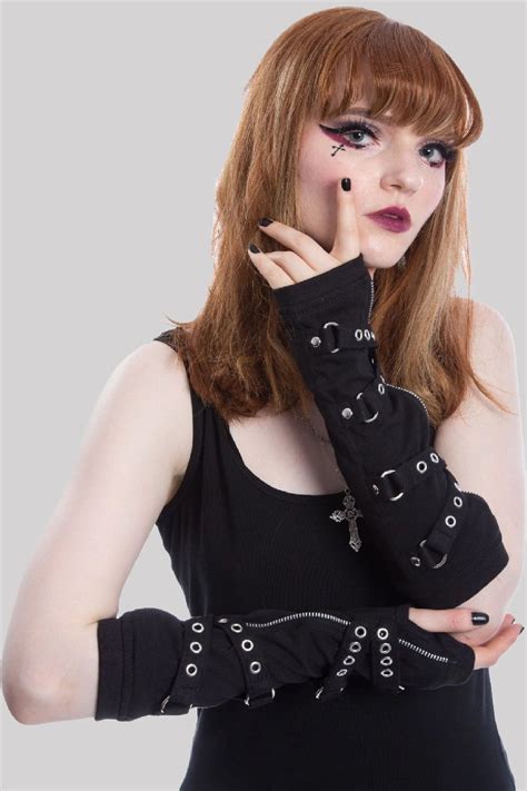 Punk Arm Warmers