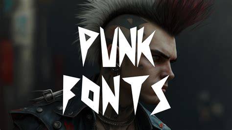 Punk Kid font by Christopher Hansen FontRiver