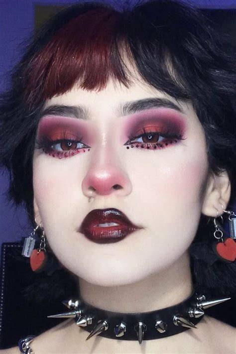 punk makeup
