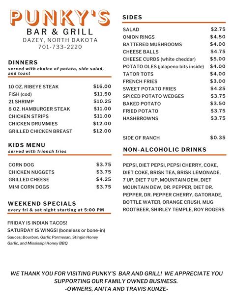 Connie's Pizza menu in Chicago, Illinois, USA