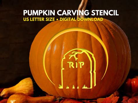 Punpkin Stencil Printable