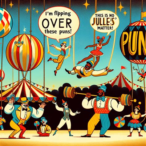 Puns About The Circus
