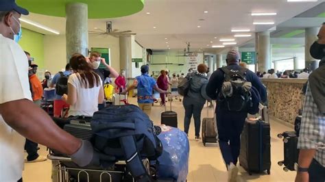 punta cana airport arrivals today