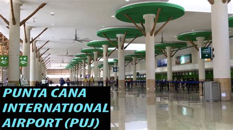 punta cana airport departures