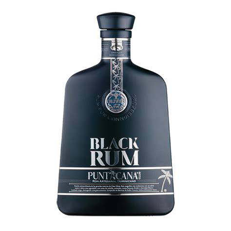 punta cana black rum
