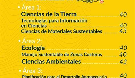 UNAM Carreras 2023 | Oferta Académica » Asp