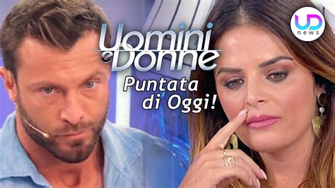 puntata oggi uomini e donne video