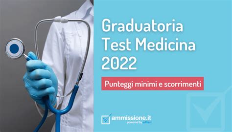 punteggio minimo medicina 2021