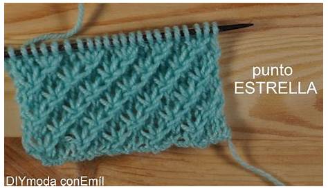Cómo tejer Punto Estrella | Pearl Knitter