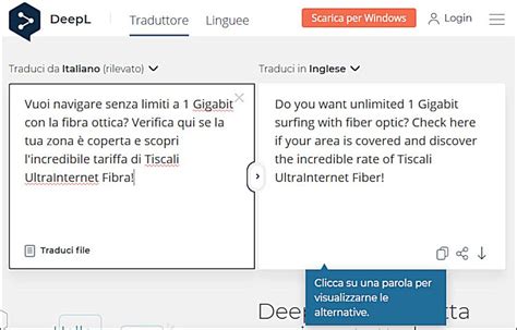 puoi tradurre un testo in francese