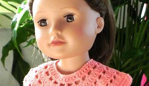 Häkelanleitung Kleid für Puppe 45-50 cm Puppenkleid Rosa - Etsy.de