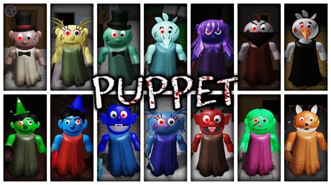 Puppet All Jumpscares