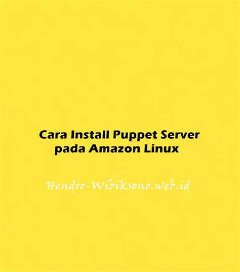 Puppet Amazon Linux