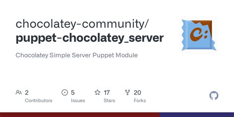 Puppet Chocolatey Example