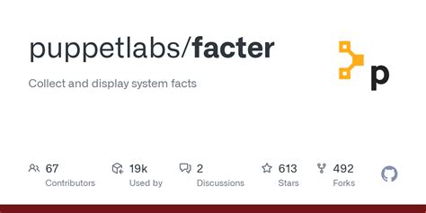Puppet Core Facts Github