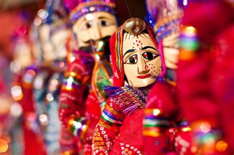 Puppet Dance Of Rajasthan