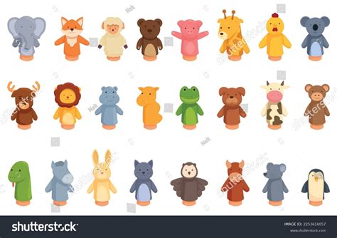 Puppet Design Cartoon