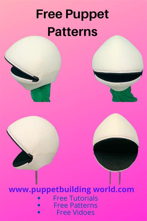 Puppet Diy Pattern
