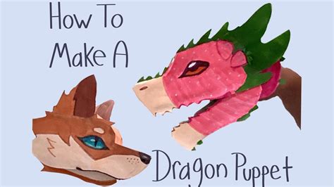 Puppet Dragon Diy