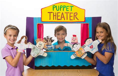 Puppet Drama Activity