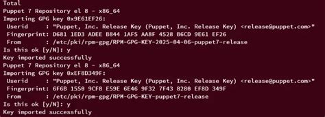 Puppet Gpg Key Import