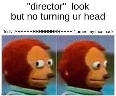 Puppet Head Turn Meme