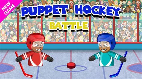 Puppet Hockey Full Screen
