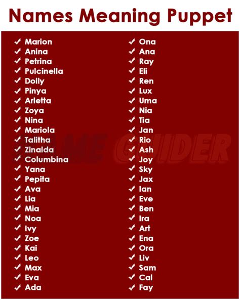 Puppet Literary Meaning