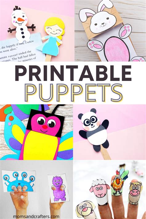 Puppet Making Templates