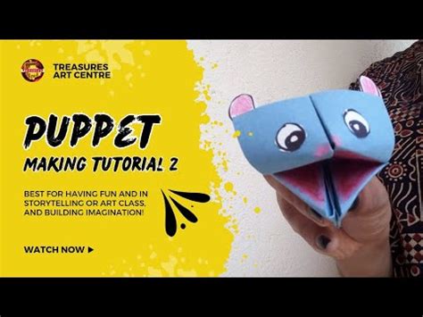 Puppet Making Tutorial