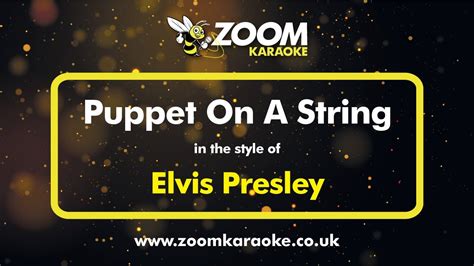 Puppet On A String Karaoke
