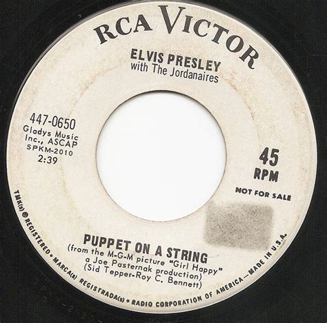 Puppet On String Discogs