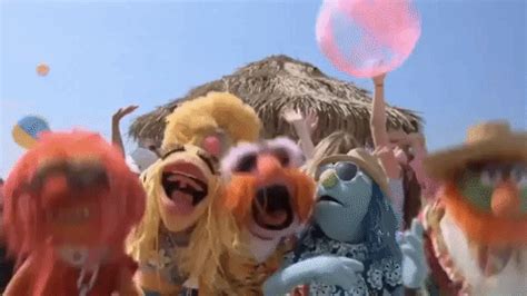 Puppet Party Gif