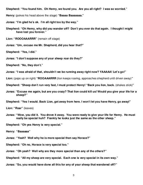 Puppet Show Scripts For Preschoolers