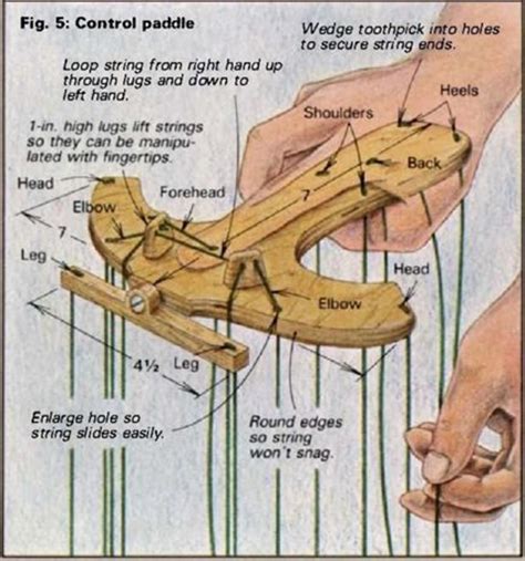 Puppet Strings Control