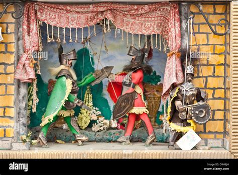 Puppet Theater Of Sicily