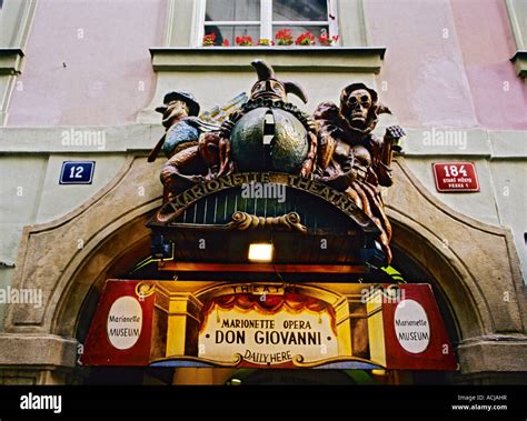 Puppet Theatre Prague