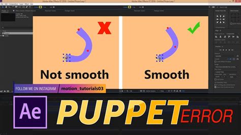 Puppet Tool Lines