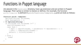 Puppet Undef Example