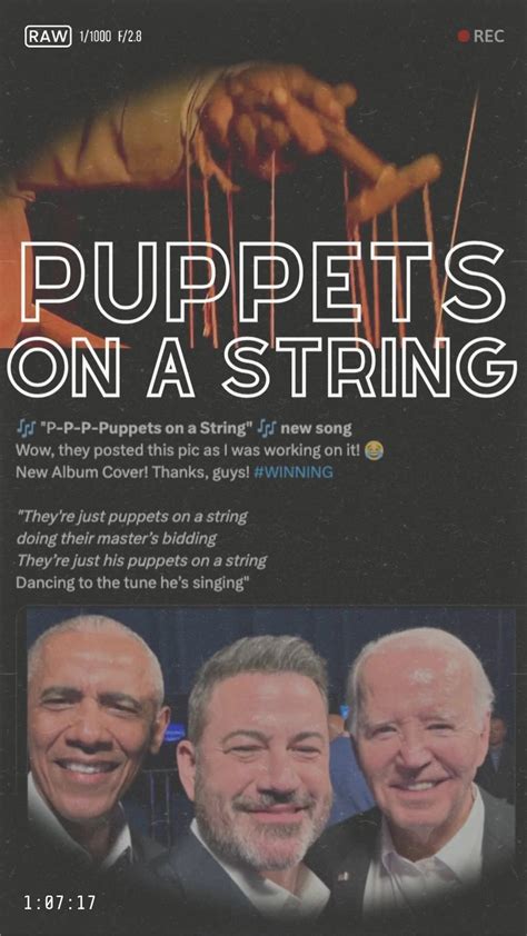Puppets On A String Song