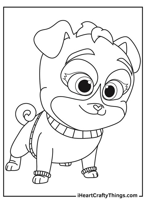 Puppy Dog Pals Coloring Book - Fun and Creative Activities for Kids