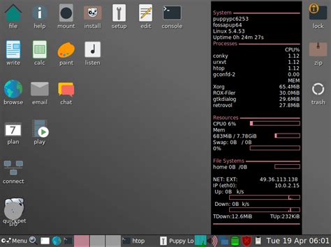 puppy linux