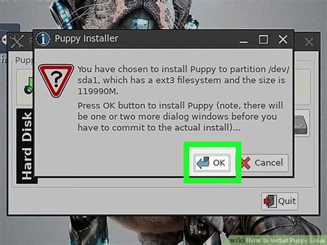 puppy linux install makemkv