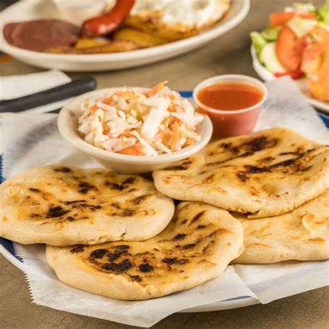 pupusas ingredients in spanish